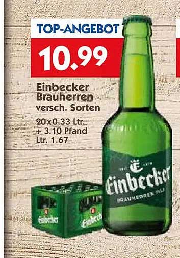 Einbecker Brauherren versch. Sorten