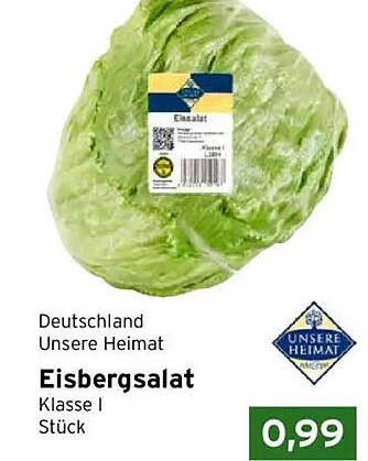 Eisbergsalat