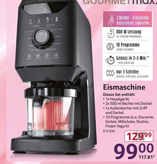 Eismaschine