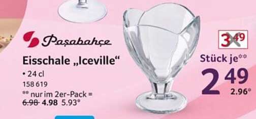 Eisschale „Iceville“