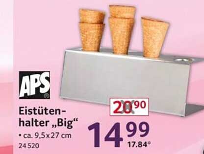 Eistüten-halter „Big“