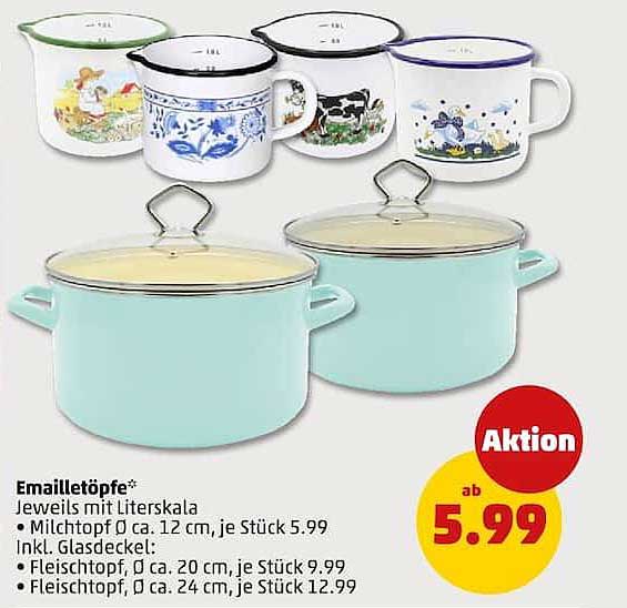 Emailltöpfe*