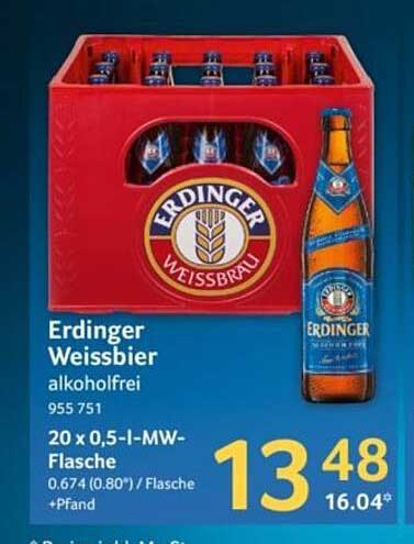 Erdinger Weissbier alkoholfrei