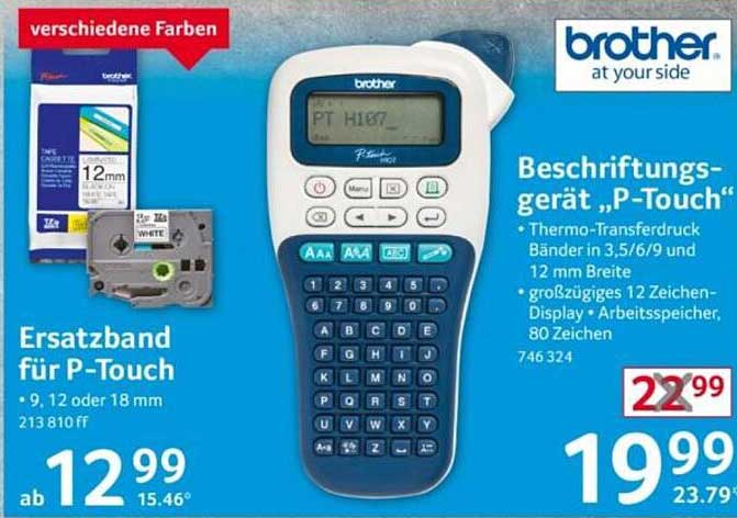 Ersatzband für P-Touch
