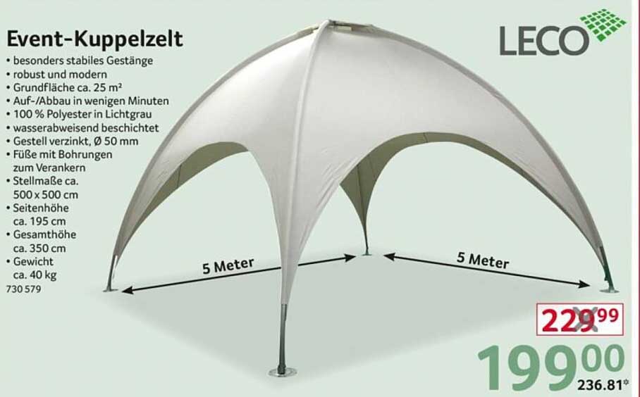 Event-Kuppelzelt