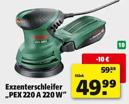 Exzenterschleifer „PEX 220 A 220 W“