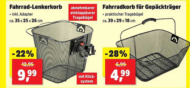 Fahrrad-Lenkerkorb