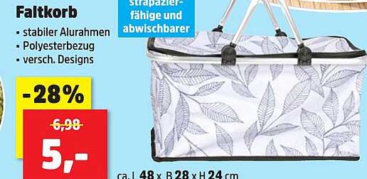 Faltkorb