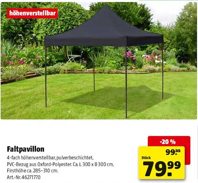 Faltpavillon