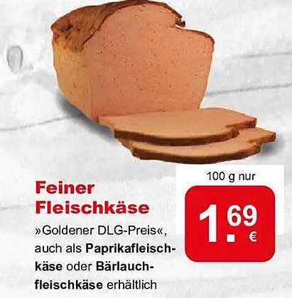 Feiner Fleischkäse
