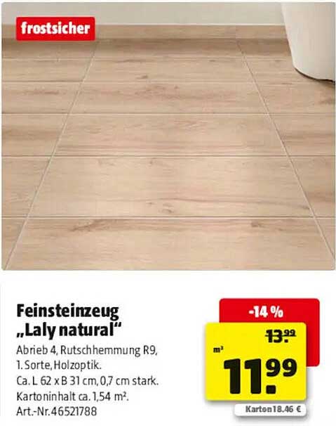 Feinsteinzeug „Laly natural“