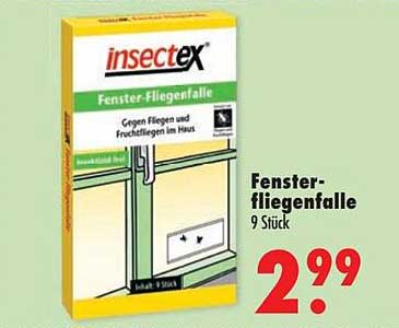 Fenster-fliegenfalle 9 Stück