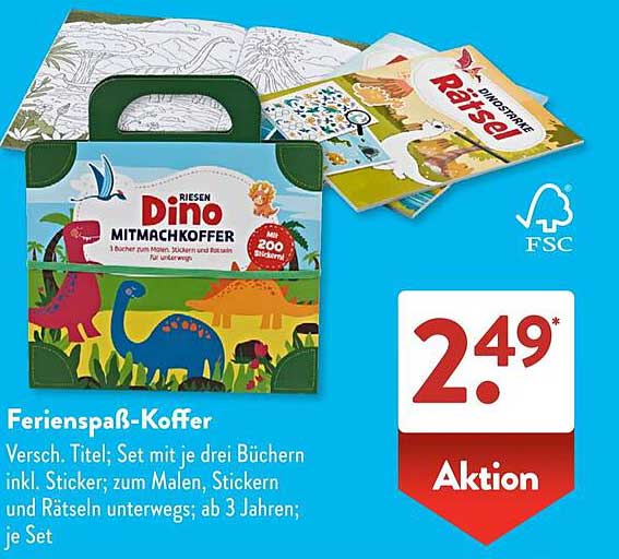 Ferienspaß-Koffer