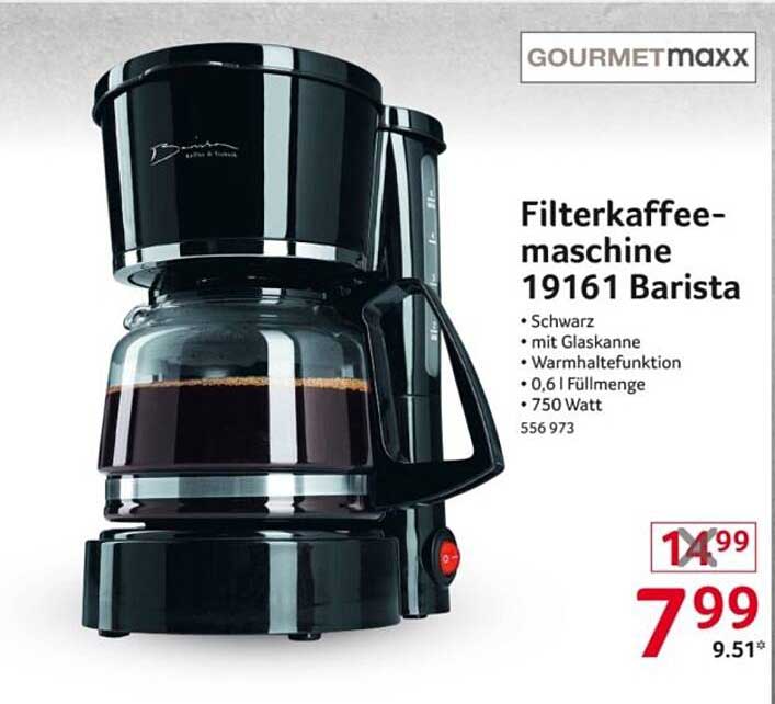 Filterkaffee-maschine 19161 Barista