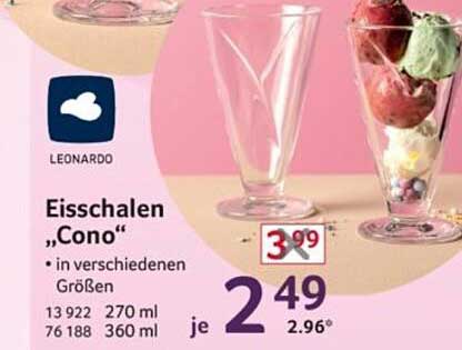 Fischschalen „Cono“