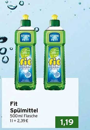 Fit Spülmittel