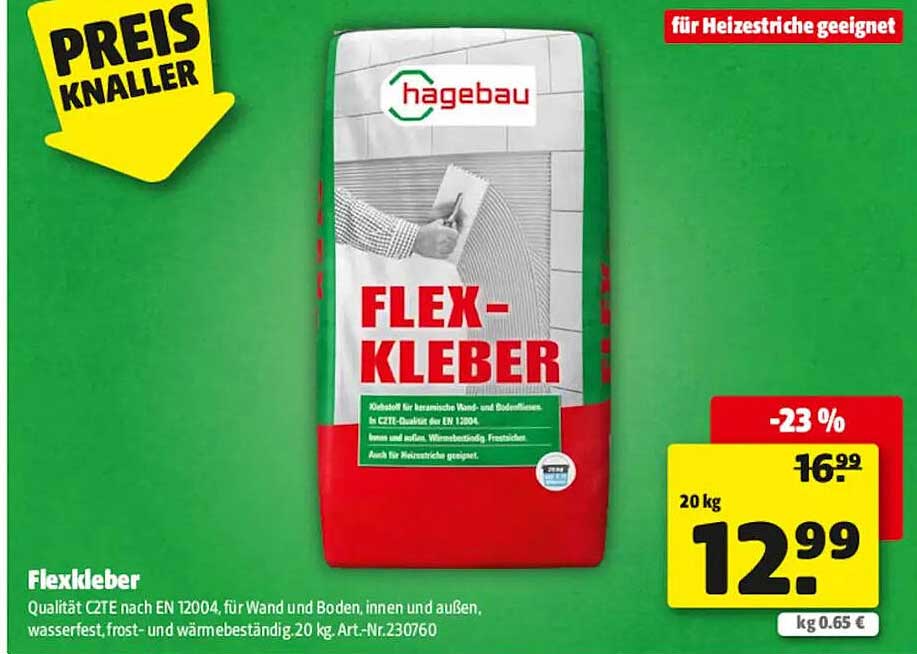 Flexkleber