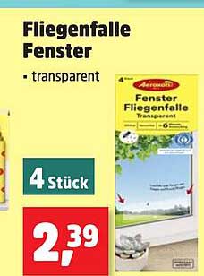 Fliegenfalle Fenster