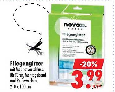 Fliegengitter mit Magnetverschluss, für Türen, Montageband und Reißzwecken, 210 x 100 cm