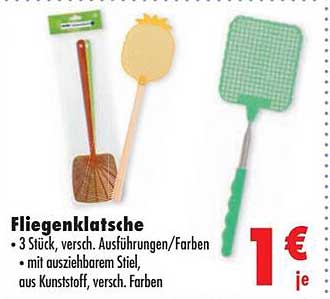 Fliegenklatsche