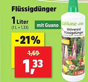 Flüssigdünger