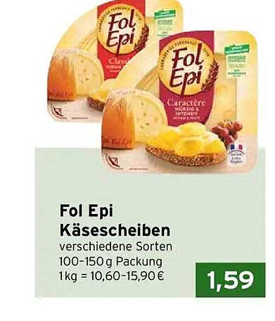 Fol Epi Käsescheiben