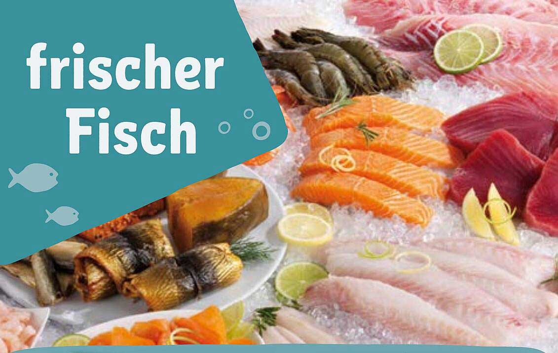 frischer Fisch