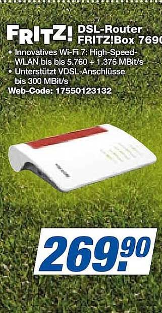 FRITZ! DSL-Router FRITZ!Box 7690