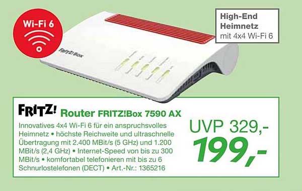 FRITZ!Box 7590 AX