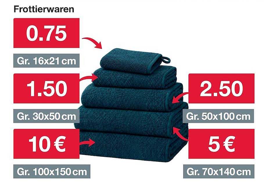 Frottierwaren