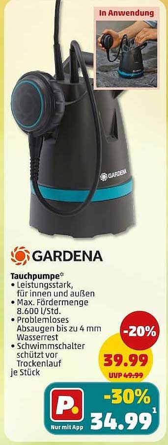 GARDENA Tauchpumpe**
