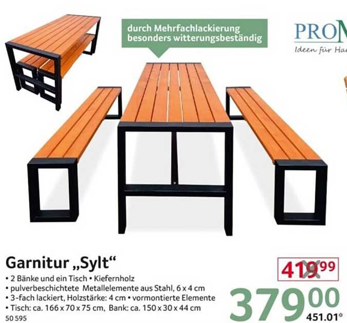 Garnitur „Sylt“