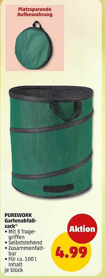 Gartenabfallsack*