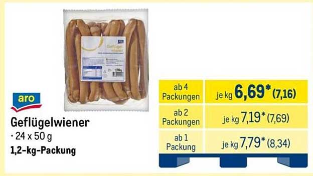 Geflügelwiener