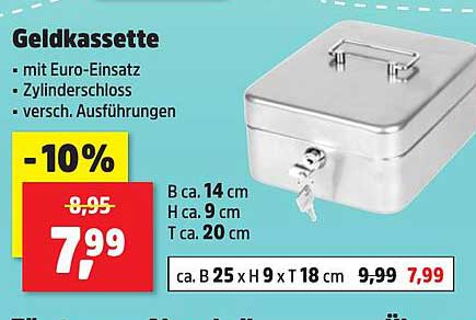 Geldkassette