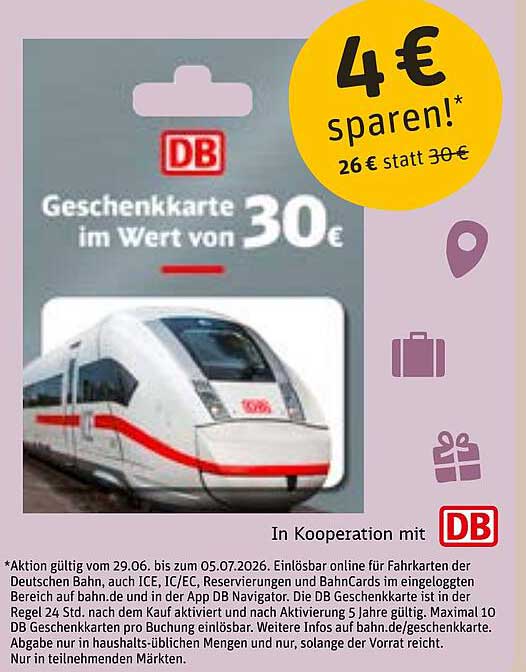 Geschenkkarte im Wert von 30 €