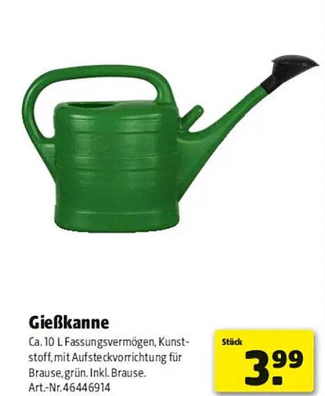 Gießkanne
