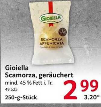 Gioiella Scamorza, geräuchert