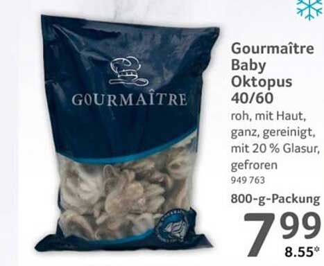 Gourmaitre Baby Oktopus 40/60