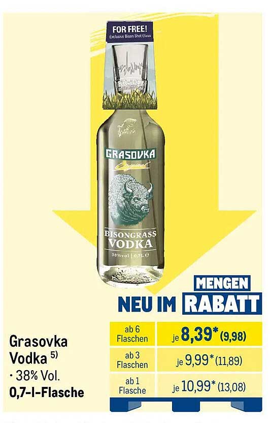 Grasovka Vodka