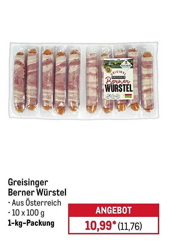 Greisinger Berner Würstel