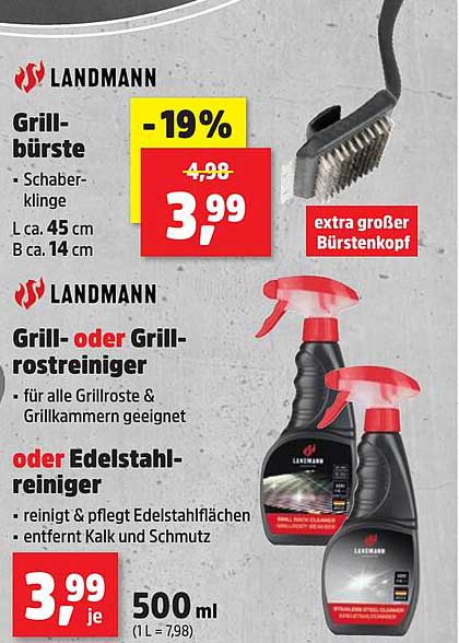 Grillbürste