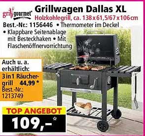 Grillwagen Dallas XL