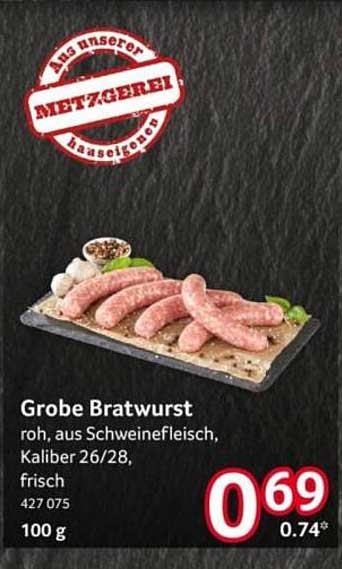 Grobe Bratwurst