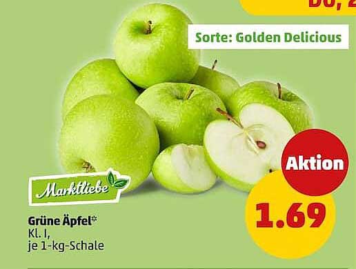 Grüne Äpfel*