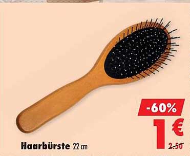 Haarbürste 22 cm