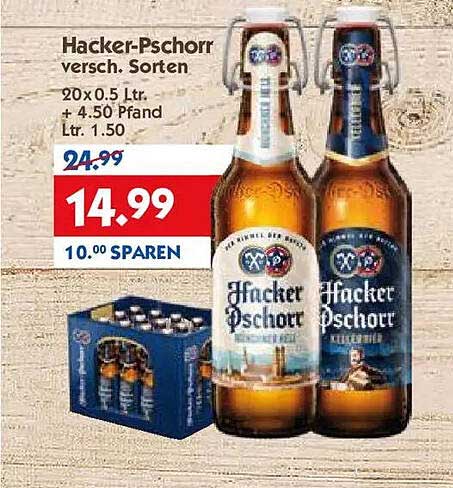 Hacker-Pschorr versch. Sorten