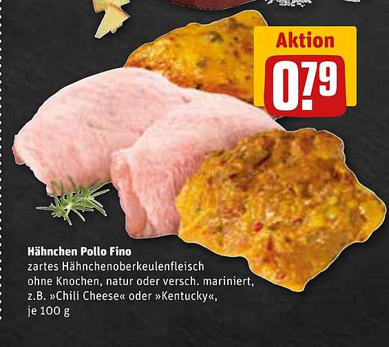 Hähnchen Pollo Fino