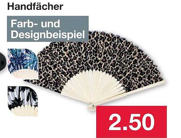 Handfächer