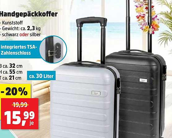 Handgepäckkoffer